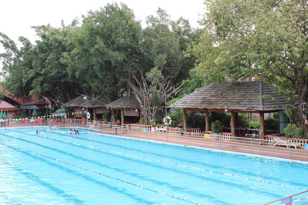 Saigon Park Resort Thuan An Exterior foto