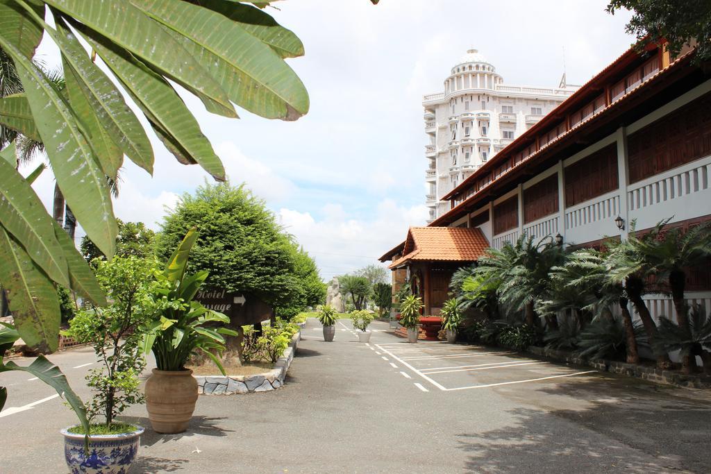 Saigon Park Resort Thuan An Exterior foto