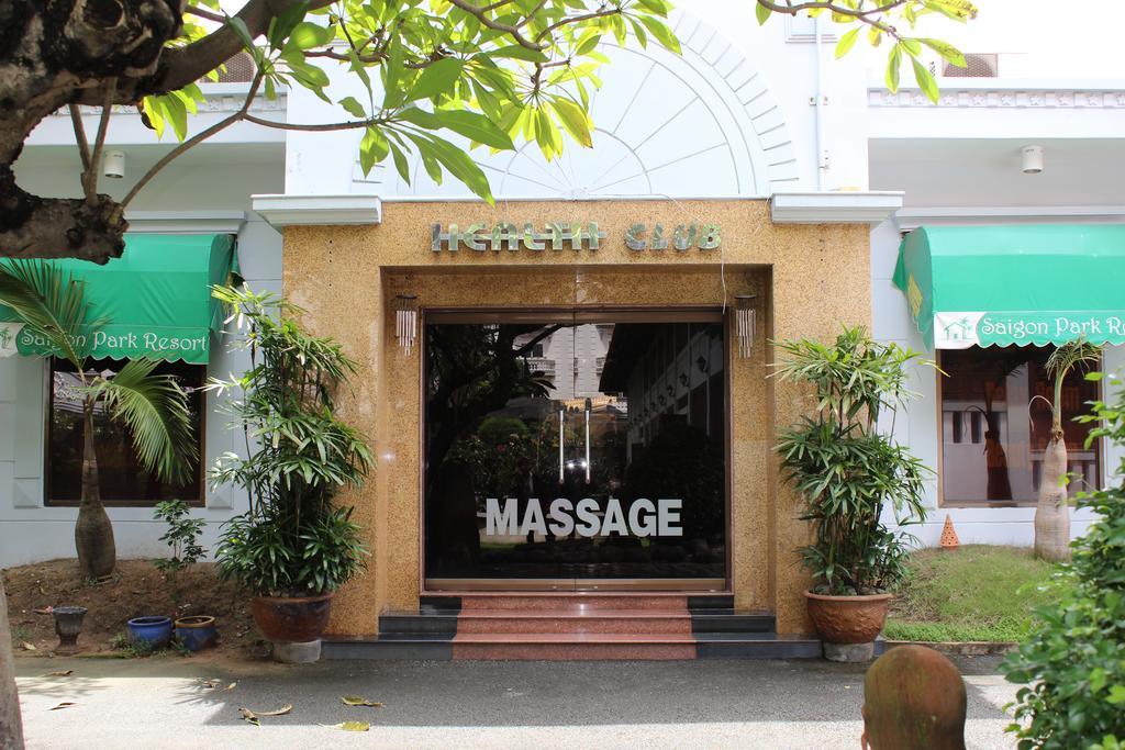 Saigon Park Resort Thuan An Exterior foto