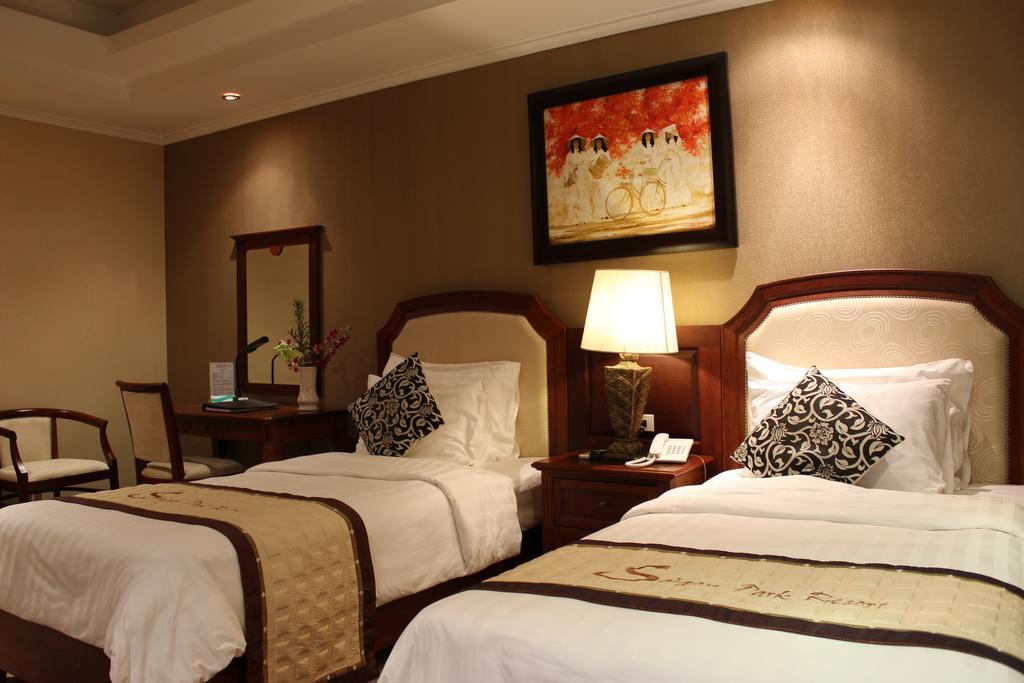 Saigon Park Resort Thuan An Exterior foto